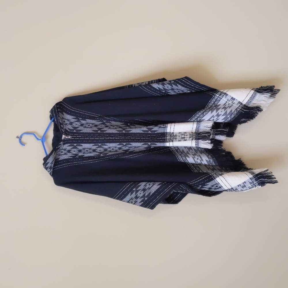 Forever 21 Hooded Poncho